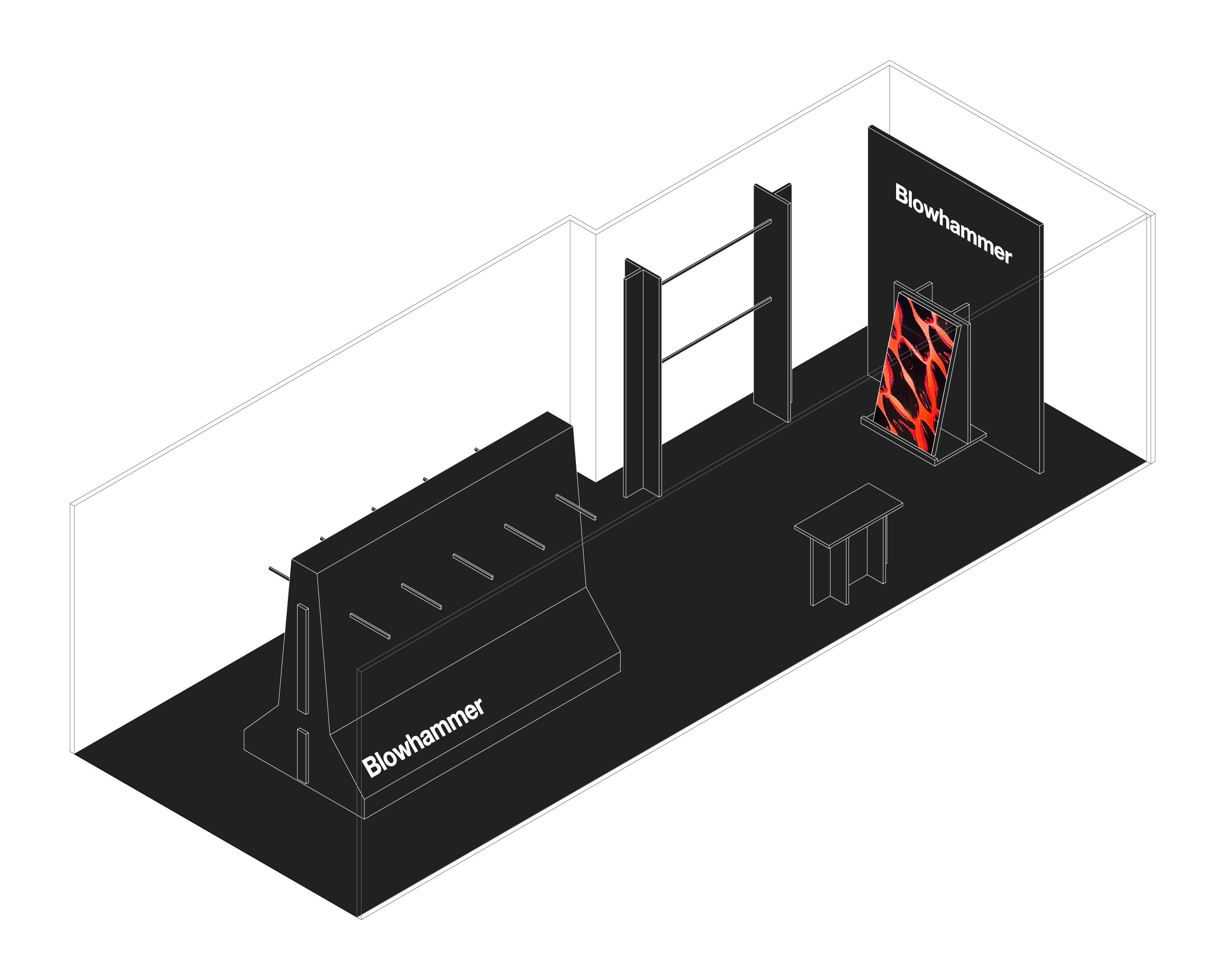 Image 9 of BLOWHAMMER @ PITTI 106