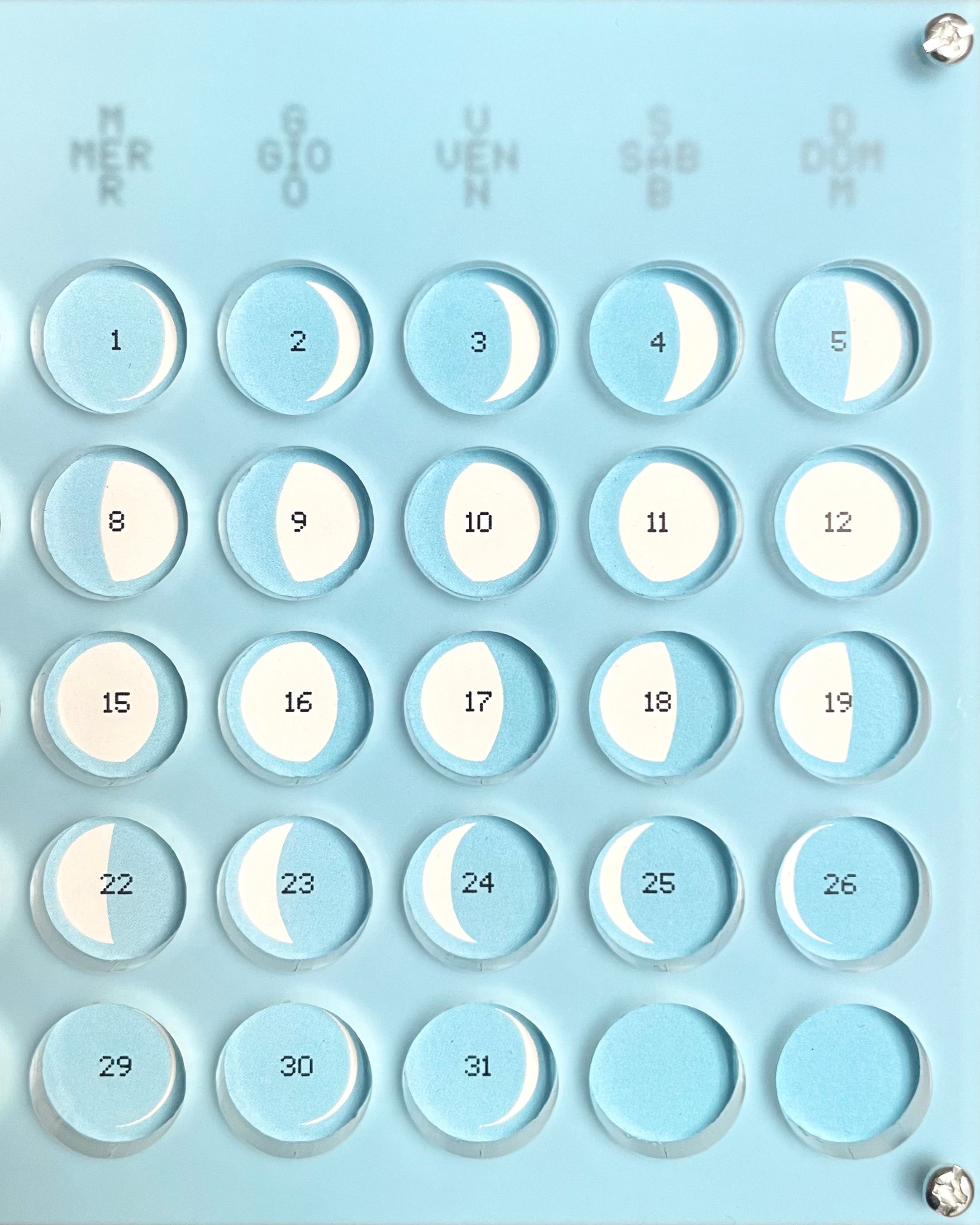 Image 3 of LUNAR CALENDAR 25