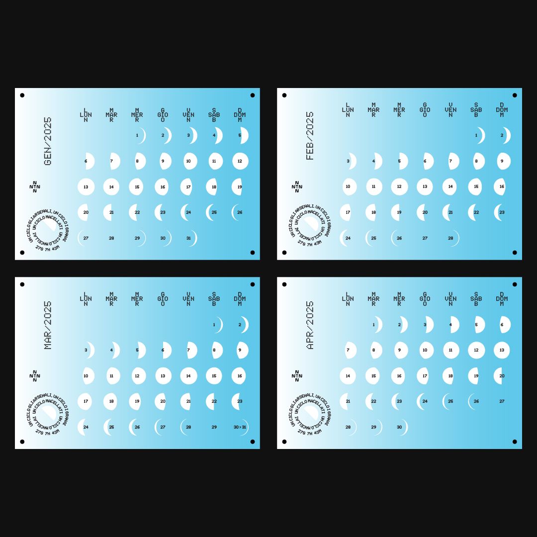Image 5 of LUNAR CALENDAR 25